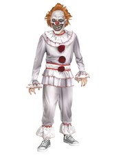 Fun World Boys Twisted Clown Halloween Costume Medium 8