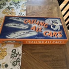 VINTAGE PARKER BROTHERS CALLING ALL CARS BOARD GAME COMPLETE WITH INSTRUCTIONS