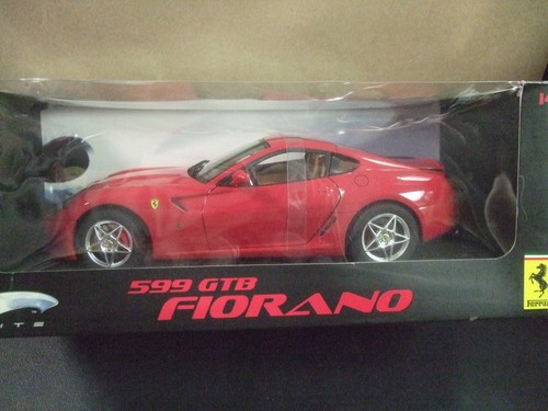 Ferrari 599 Gtb Rojo Escala 1:18 Hot Wheels Elite | Meses sin interés