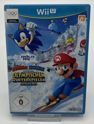 Mario & Sonic bei den olympischen Winterspielen Sotschi 2014 für Nintendo Wii U