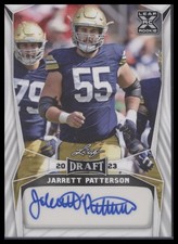 2023 Leaf Draft #BA-JP1 Jarrett Patterson Autographs