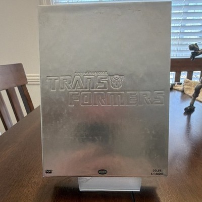 THE ORIGINAL TRANSFORMERS - Complete First 1 One Season Complete W/ Cels DVD