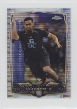 2014 Topps Chrome Mini Pulsar Refractor 8/102 Scott Crichton #176 3n1