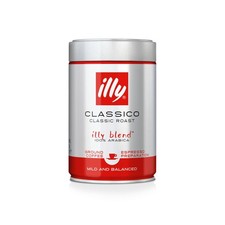 ILLY CLASSICO Espresso Preparation Ground Coffee 250g 8.8oz