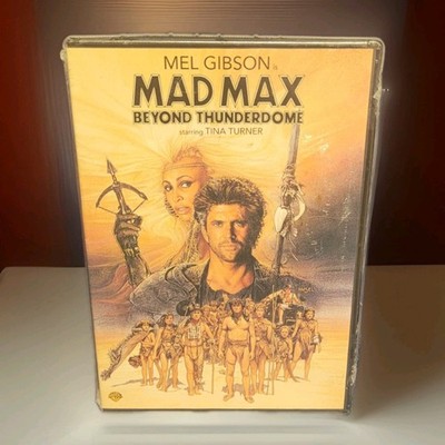 (Sealed) Mad Max Beyond Thunderdome DVD Mel Gibson Tina Turner Widescreen
