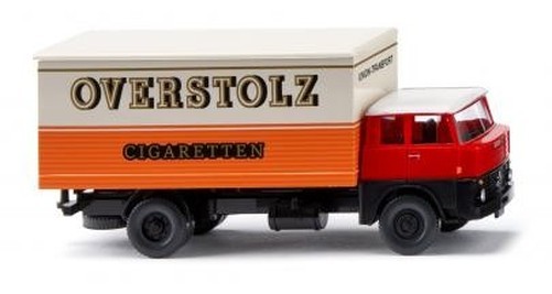 Wiking 042503 - 1/87 Suitcase Truck (Henschel HS 14/16) ""Union Transport"" - New