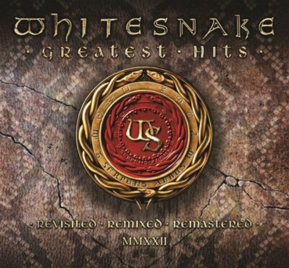 WHITESNAKE-Greatest Hits-JAPAN CD Blu-ray Digipak Deluxe Edition
