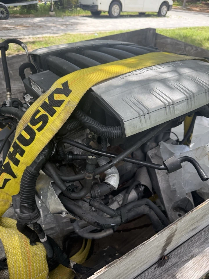 2008-2010 Porsche cayenne 3.6l Engine Complete - Image 2 of 4