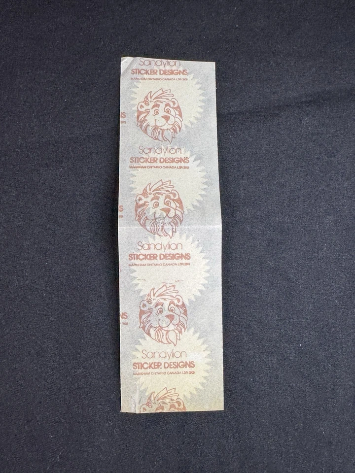 Lote de adesivos Sandylion aleatórios incompatíveis - Imagem 4 de 4