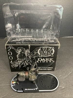 Mage Knight: Dark Riders 2004 LE Limited w/ Box WIZKIDS- Elite Warhorse #217