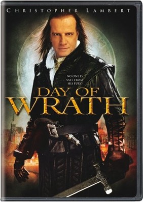 Gaiam Day Of Wrath On DVD With Christopher Lambert Mystery Movie Brand New E90