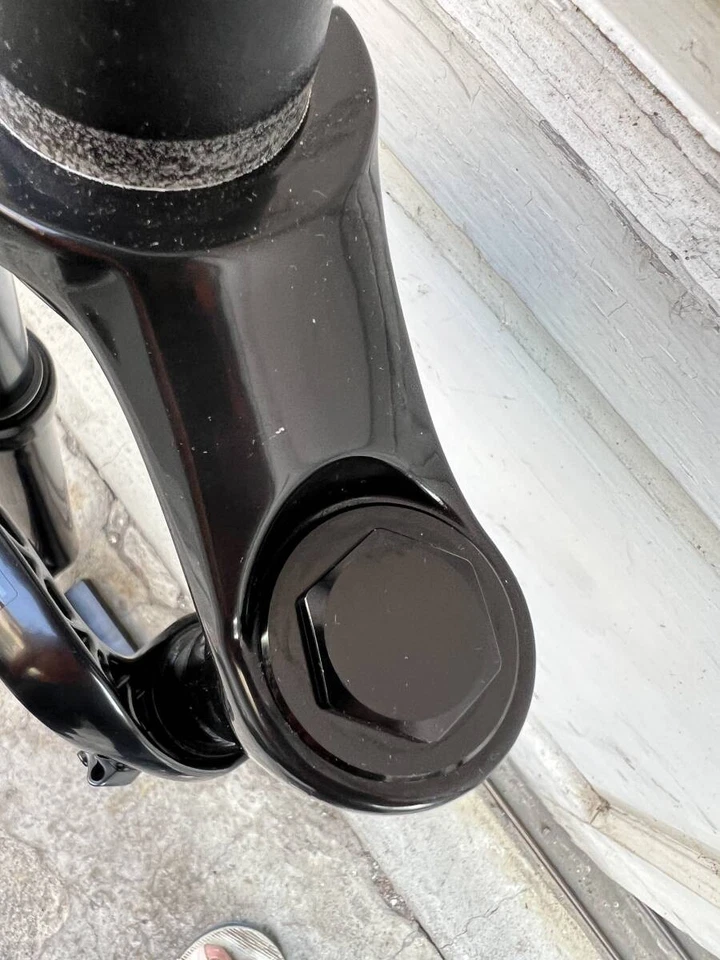 ROCKSHOX 35 Silver R 130mm 29er Sospensione Forcella Boost 15x110 Conica Non ... - Immagine 4 di 4