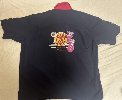 m17S Disney Vintage Jessica Rabbit TShirt L Near Mint Black | eBay