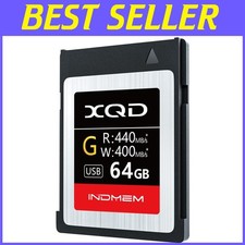 High Speed XQD 64GB Memory Card Max 400MB/s Write