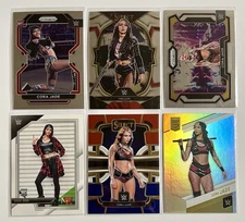 Cora Jade Lot 2022 Prizm WWE Rookie 2023 Donruss Elite 2024 Select Wrestling NXT