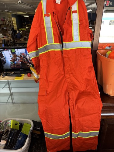 Herren PIP BRAND HIGH VIS. IRANGER OVERALL GR 2 XL