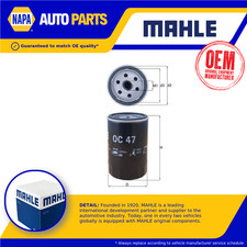 Oil Filter fits MASERATI Mahle ML78049 Genuine Top Quality Guaranteed New