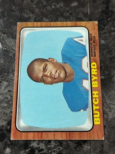Butch Byrd #20 1966 Topps card