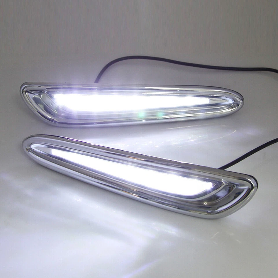 LED Daytime Running Light For Mazda 3 Axela Car Fog Lamp DRL 2010-2013 Foto 4 de 4