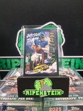 Jaxson Dart 2025 Topps Chrome Rookie NFL Kaiju Case Hit SSP New York Giants Rc