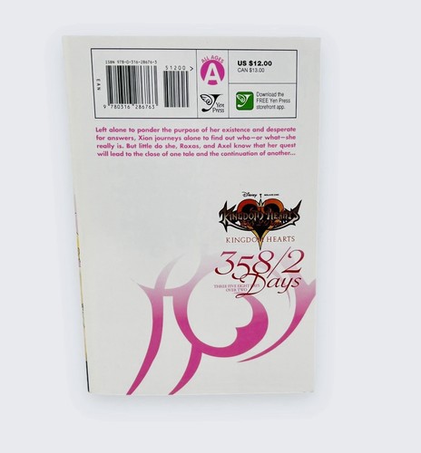 Kingdom Hearts 358/2 Days Vol. 4 - English Manga by Shiro Amano 9780316286763 - Picture 2 of 7