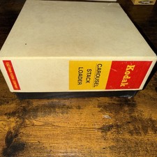 Vintage Kodak Carousel Stack Loader 1970s original factory box