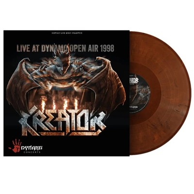 KREATOR - Live At Dynamo Open Air 1998 [ORANGE/BROWN LP]