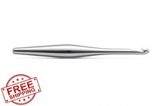 Furls Silver Streamline Metal Crochet Hook E 3.50MM 7"