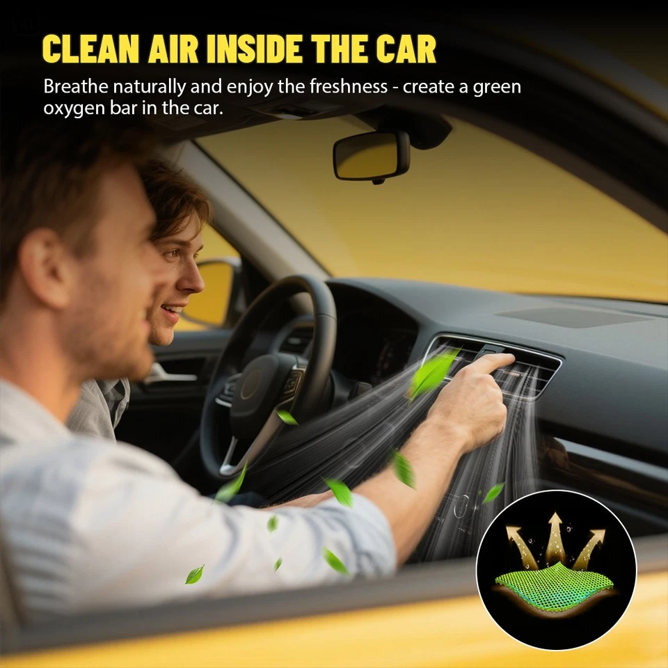 1x Engine Air Filter For Chevy Malibu Pontiac Cadillac DeVille Buick Regal Olds - Image 4 of 4