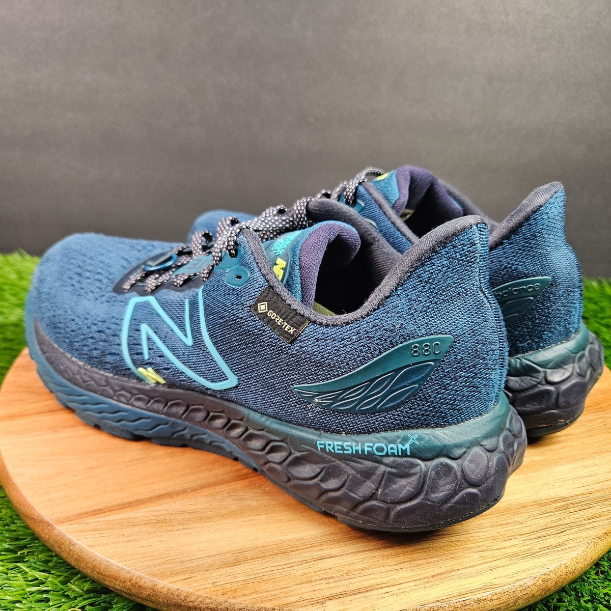 New Balance Fresh Foam X 880 V12 Mens 9 Green Black Running Shoes M880N12 Running shoes New Balance Fresh Foam X 880 v12 - Top4Running.com main image 4