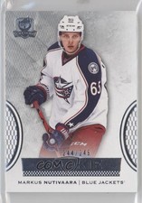 2016-17 Upper Deck The Cup Rookie 244/249 Markus Nutivaara #186 2vh