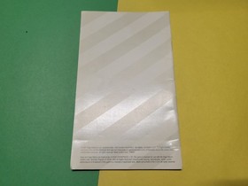 Darklight Conflict (Sega Saturn, 1997) solo manuale 