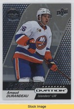 2023-24 Upper Deck Ovation Rookies Shimmer Arnaud Durandeau #131 READ 0hc9