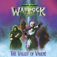 Warlock A.D - Book Ii The Valley Of Vagene - Cd - F72Z