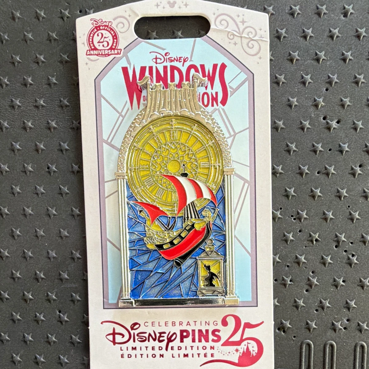 25+ Peter Pan Disney Attraction & Ride Pins (1968-Now) for sale