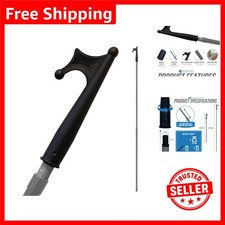 Extendable Loft Ladder Pole with Hook - 126cm to 220cm for Easy Window Operation