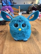 Hasbro Furby Connect 2016 blue Working, Talking With Mask