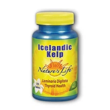 Icelandic Kelp 250 Tabs 41 Mg by Nature's Life