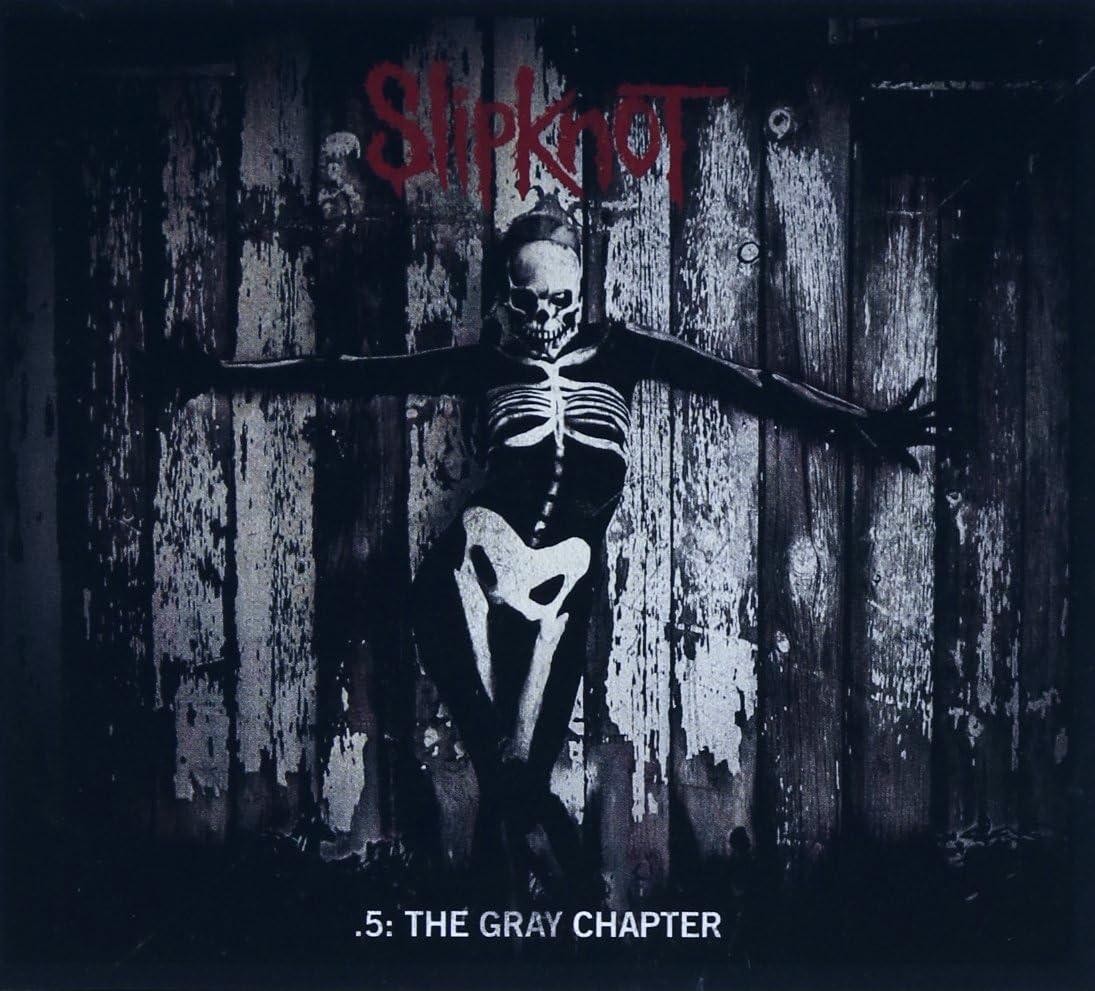 CD .5: The Gray Chapter (2CD Special Edition) Japan Slipknot Music