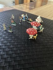 Konvolut Bahnhofsfiguren Spur HO Blech und Zinn nach 45