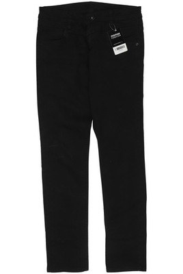 s.Oliver Jeans Damen Hose Denim Jeanshose Gr. EU 34 Baumwolle Schwarz #c77smy4