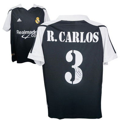 サイン入りユニフォーム R.CARLOS 6番 MVPs サイン入りユニフォーム R