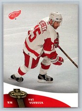 2000 Upper Deck Heroes #45 Pat Verbeek Detroit Red Wings