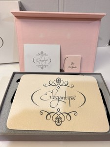 Elegantips Personal French Manicure Kit New Open Box Complete Gift Set