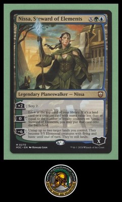 Commander: Modern Horizons 3 #270 Nissa, Steward of Elements