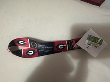 Georgia Bulldogs 2022 Nationa Champions 9? Inch Wristlet Keystrap NCAA