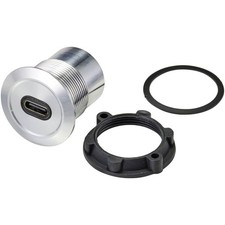 TruComponents USB-mounted skt 3.1 skt, built-in USB-C® skt