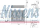 Nissens Aircon Evaporator 92327 for ALPINA B7 (2009) 4.4  etc