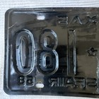 1968 Texas Hemisfair GWY 180 License Plate Pair RARE Vintage & GWY 181 Single￼ — photo 6
