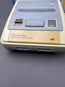 Nintendo Super Famicom SFC Console BOX &2 games  Mario Kart Super Mario All Star